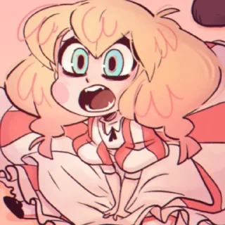 🍬 emoji бегите она конченная!!!! | @fountainfishy Telegram sticker 6 of 112