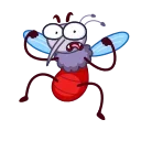 😡 emoji Mosquito Telegram sticker 20 of 20