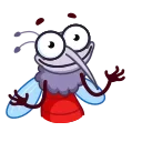 😍 emoji Mosquito Telegram sticker 8 of 20