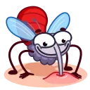🤤 emoji Mosquito Telegram sticker 10 of 20