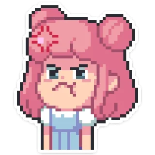 Sticker from Юмико :: @stickroom