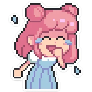 😂 emoji Юмико ::: @st_pack Telegram sticker 6 of 39