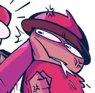 😡 emoji вайфу Telegram sticker 22 of 67