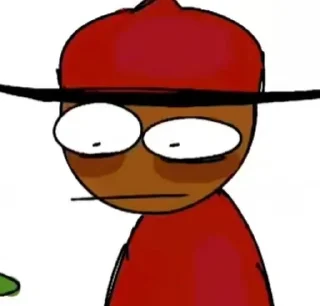 😐 emoji вайфу Telegram sticker 8 of 67