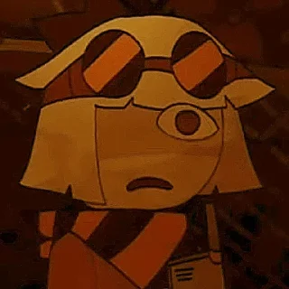 🧡 emoji 𝘊𝘭𝘢𝘪𝘳𝘦 𝘋𝘢𝘯𝘨𝘦𝘳 𝘈𝘶 Telegram sticker 18 of 20
