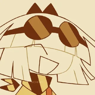 🧡 emoji 𝘊𝘭𝘢𝘪𝘳𝘦 𝘋𝘢𝘯𝘨𝘦𝘳 𝘈𝘶 Telegram sticker 11 of 20