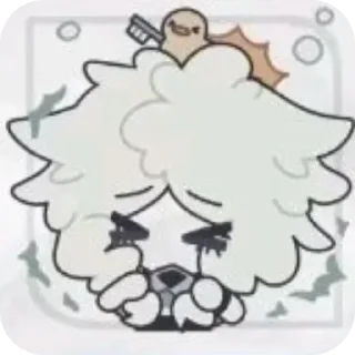Sticker from Бумажное образование @anime4_arts