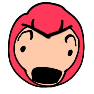 😦 emoji Мой СтикерПак с Кольтом | Унто Telegram sticker 7 of 8