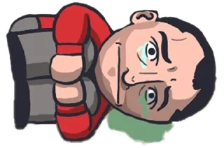 😭 emoji ВНБ упаковка №2 Telegram sticker 11 of 59