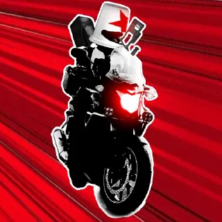 🏍 emoji ВНБ упаковка №2 Telegram sticker 7 of 59