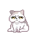 Sticker from Пиксельные стикеры ВК @TgSticker