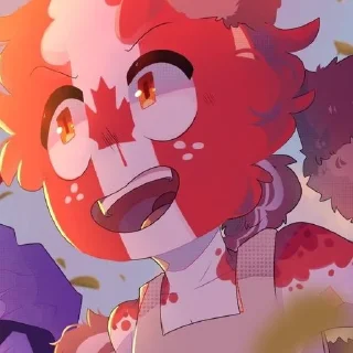 🇨🇦 emoji 𝘾𝙖𝙣𝙖𝙙𝙖 🇨🇦 @country_humans_stickersQwQ Telegram sticker 19 of 51