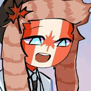 🇨🇦 emoji 𝘾𝙖𝙣𝙖𝙙𝙖 🇨🇦 @country_humans_stickersQwQ Telegram sticker 23 of 51