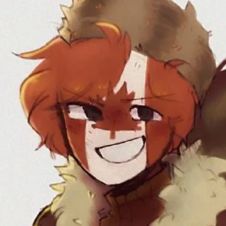 🇨🇦 emoji 𝘾𝙖𝙣𝙖𝙙𝙖 🇨🇦 @country_humans_stickersQwQ Telegram sticker 22 of 51