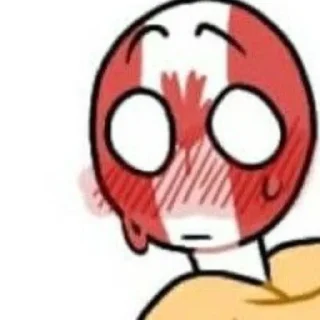 🇨🇦 emoji 𝘾𝙖𝙣𝙖𝙙𝙖 🇨🇦 @country_humans_stickersQwQ Telegram sticker 20 of 51