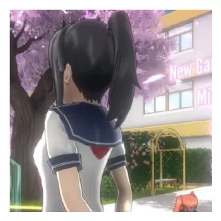 Sticker from ♡yandere simulator♡