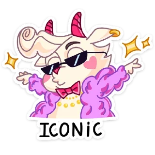 😎 emoji Харти :: @stickroom Telegram sticker 18 of 32