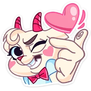 😉 emoji Харти :: @stickroom Telegram sticker 15 of 32