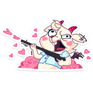 🔫 emoji Харти :: @stickroom Telegram sticker 5 of 32