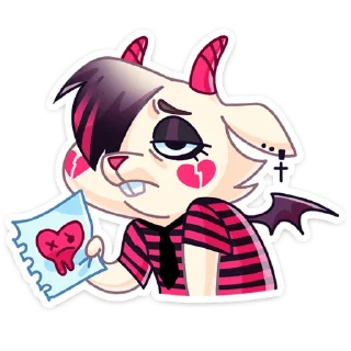 😰 emoji Харти :: @stickroom Telegram sticker 3 of 32