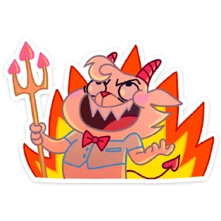 😡 emoji Харти :: @stickroom Telegram sticker 12 of 32