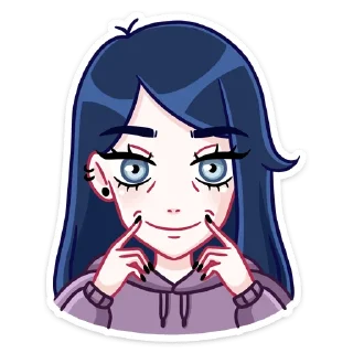 😛 emoji Марла @Nyasticks Telegram sticker 23 of 49