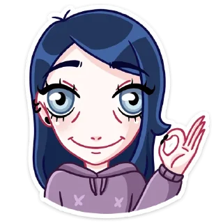 😳 emoji Марла @Nyasticks Telegram sticker 20 of 49