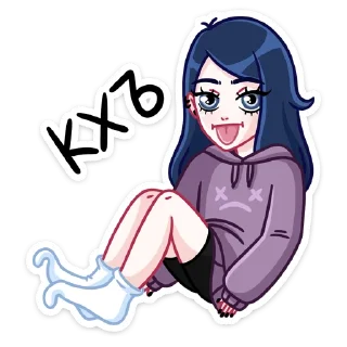 😅 emoji Марла (@TgSticker) Telegram sticker 16 of 48