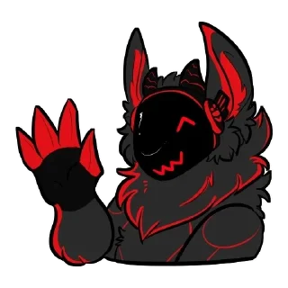 Sticker from Мяу мур@MRY_YP