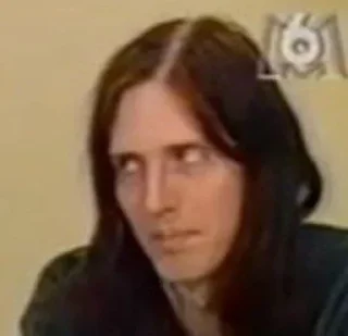 😒 emoji Eric Erlandson is GOD. Telegram sticker 24 of 40