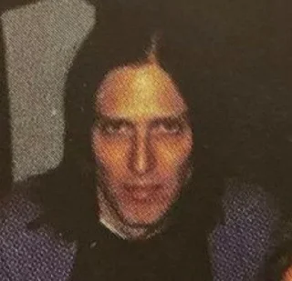 Sticker from Eric Erlandson is GOD.