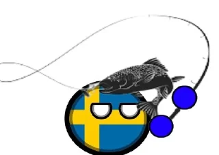 🎣 emoji LoveSwedish Telegram sticker 14 of 34