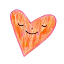 Sticker from small figures