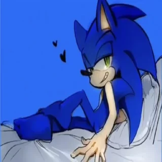 🦔 emoji Sonic 🦔 @wostickers Telegram sticker 16 of 48