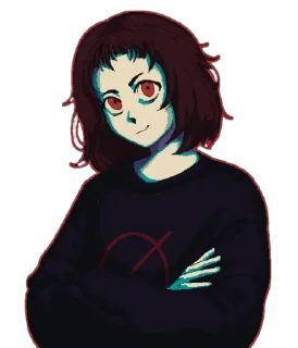 Sticker from Milk-tyan by @fullcic