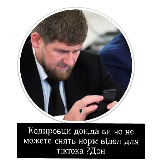 😭 emoji Кадирка Telegram sticker 3 of 24