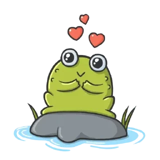 😍 emoji kralibanka — @stckrRobot Telegram sticker 9 of 92