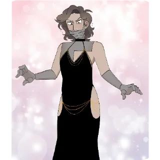 💄 emoji нацист и альцгеймер .не юзать. только наши стикеры Telegram sticker 11 of 15
