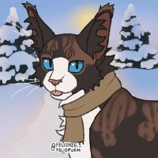 Sticker from Хатико