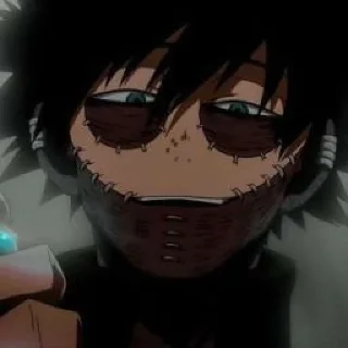 Sticker from Dabi