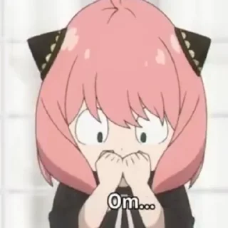 🤤 emoji Аня Форджер как смысл жизни Telegram sticker 2 of 26