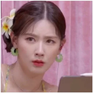 🤨 emoji Miyeon Telegram sticker 15 of 30