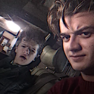 🤨 emoji stranger things Telegram sticker 17 of 55