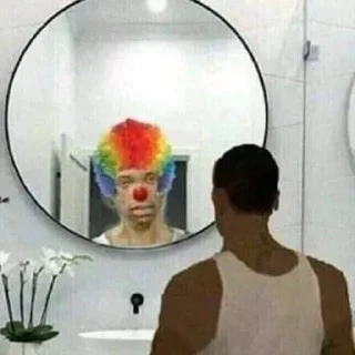 🤡 emoji Фотожоп https://t.me/Emil_1951 Telegram sticker 19 of 120