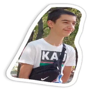 🙂 emoji АУЕ Telegram sticker 15 of 21