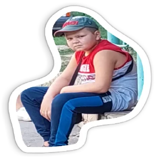 😠 emoji АУЕ Telegram sticker 16 of 21