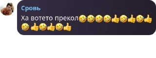 🤣 emoji Чайникомслам арбузианство срай pack by @QuotLyBot Telegram sticker 16 of 94