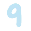 0⃣ emoji ꒰  ྀི◞ ◟ ꒱  @mewsticks  ܀ ⊹ ˚ Telegram sticker 9 of 40