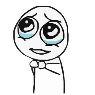 🥺 emoji only for няшк// tg: h0rr0rdream Telegram sticker 11 of 87
