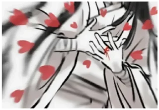😖 emoji Ге(ни)и книг Тунсю🥰 Telegram sticker 7 of 73